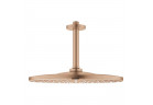 Deszczownica Grohe Rainshower 310 Mono, przepust stropowy 142mm, ogranicznik przepływu - brushed warm sunset