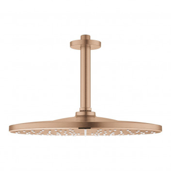Deszczownica Grohe Rainshower 310 Mono, przepust stropowy 142mm, ogranicznik przepływu, chrom