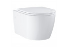 Miska WC Grohe Start Round Ceramic 54,3x36,4 cm z deską wolnoopadającą - biel alpejska