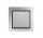 Odpływ punktowy Wiper WP Invisible (zestaw) 12x12 cm, syfon Curling (pionowy) - szlif