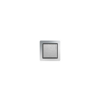 Odpływ punktowy Wiper WP Invisible (zestaw) 10x10 cm, syfon Drop 50 - szlif
