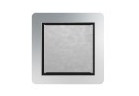 Odpływ punktowy Wiper WP Invisible (zestaw) 15x15 cm, syfon Curling (pionowy) - szlif