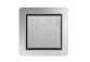 Odpływ punktowy Wiper WP Invisible (zestaw) 10x10 cm, syfon Drop 50 - szlif