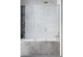 Parawan nawannowy Radaway Furo Gold PND II, prawy, szkło przejrzyste, 100x150cm, przesuwny, złoty profil