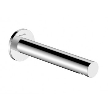 Bateria bidetowa Hansgrohe Zesis S jednouchwytowa z kompletem odpływowym z cięgłem - chrom