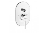 Bateria wannowa Hansgrohe Zesis S jednouchwytowa, podtynkowa do iBox universal - chrom