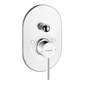 Bateria wannowa Hansgrohe Zesis S jednouchwytowa, podtynkowa do iBox universal - chrom