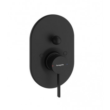 Bateria wannowa Hansgrohe Zesis S jednouchwytowa, podtynkowa do iBox universal - chrom