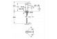 Bateria umywalkowa Grohe Essence New, Rozmiar S - brushed hard graphite