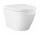 Miska WC wisząca Grohe Euro Ceramika 36x49 cm, kompaktowa z deską wolnoopadającą - biel alpejska