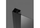 Profil poszerzający Radaway 2cm do kabiny NES 8 DWD II - czarny