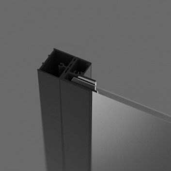Profil poszerzający Radaway PPR +20 mm (1998 mm) - chrom