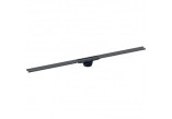 Odpływ liniowy Geberit CleanLine, L 130cm - czarny