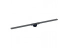 Odpływ liniowy Geberit CleanLine, L 160cm - czarny