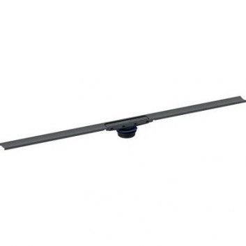 Odpływ liniowy Geberit CleanLine, L 130cm - czarny
