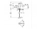 Bateria umywalkowa Grohe Essence New, Rozmiar S - brushed hard graphite