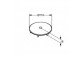 Syfon/ Zestaw odpływowy Kludi Tasso 50 mm