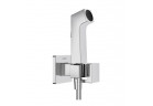 Bidetowa główka prysznicowa Hansgrohe Bidette 1jet E EcoSmart z mieszaczem, uchwytem i wężem prysznicowym 125 cm - chrom