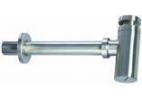 Syfon do zlewozmywaka Deante Space-Saver granitowego 1-komorowego - titanium