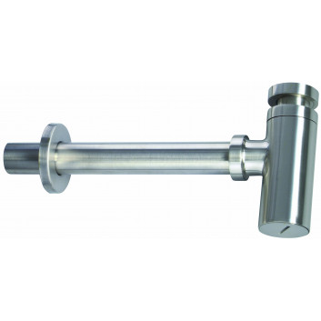 Syfon do zlewozmywaka Deante Space-Saver granitowego 1-komorowego - titanium