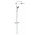 System prysznicowy Grohe Vitalio Joy System 260 z termostatem do montażu ściennego - chrom