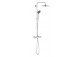 System prysznicowy Grohe Euphoria System 260 z termostatem do montażu ściennego, z deszczownicą okrągłą 26 cm - phantom black