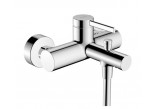 Bateria umywalkowa Hansgrohe Zesis S jednouchwytowa 100 CoolStart z kompletem odpływowym z cięgłem - chrom