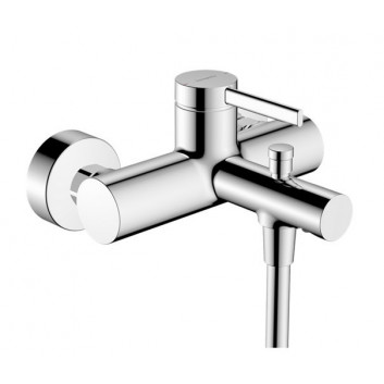 Bateria umywalkowa Hansgrohe Zesis S jednouchwytowa 100 CoolStart z kompletem odpływowym z cięgłem - chrom