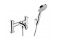 Bateria wannowa Hansgrohe Zesis S jednouchwytowa, natynkowa - chrom