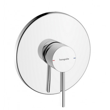 Bateria wannowa Hansgrohe Zesis S jednouchwytowa, podtynkowa do iBox universal - chrom
