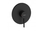 Bateria prysznicowa Hansgrohe Zesis S jednouchwytowa, podtynkowa do iBox universal - czarny matowy