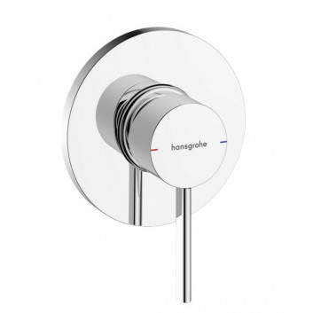 Bateria prysznicowa Hansgrohe Zesis S jednouchwytowa, podtynkowa do iBox universal - chrom