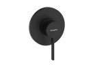 Bateria prysznicowa Hansgrohe Zesis S jednouchwytowa, podtynkowa - czarny matowy