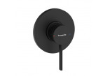 Bateria prysznicowa Hansgrohe Zesis S jednouchwytowa, podtynkowa - czarny matowy