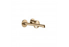 Bateria umywalkowa Gessi Anello, podtynkowa, 2-otworowa, długa wylewka - Warm Bronze PVD