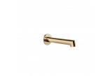 Wylewka wannowa Gessi Anello, ścienna, zasięg 192mm - Warm Bronze PVD