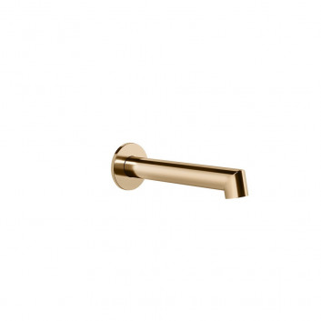 Wylewka umywalkowa Gessi Anello, ścienna, zasięg 209mm, chrom