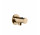Przyłącze kątowe Gessi Anello, z uchwytem - Warm Bronze PVD
