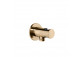 Przyłącze kątowe Gessi Anello, z uchwytem - Copper Brushed PVD