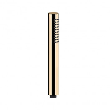 Przyłącze kątowe Gessi Anello, z uchwytem - Warm Bronze PVD