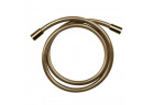 Wąż prysznicowy 150cm Gessi Goccia - Warm Bronze PVD