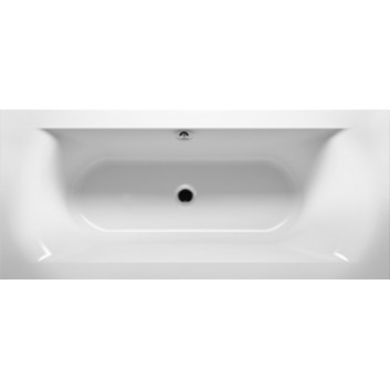 Wanna prostokątna Riho Linares 180x80cm biała - sanitbuy.pl