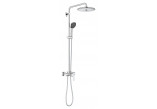 System prysznicowy Grohe Vitalio Joy System 260 z jednouchwytową baterią ścienną - chrom