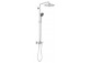 System prysznicowy Grohe Vitalio Joy System 260 z termostatem do montażu ściennego - chrom