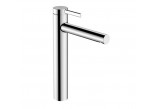 Bateria umywalkowa Hansgrohe Zesis S jednouchwytowa 100 CoolStart z kompletem odpływowym z cięgłem - chrom