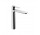 Bateria umywalkowa Laveo Cone wysoka (269 mm), jednouchwytowa - chrom