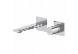 Bateria wannowa Laveo Tores natynkowa - chrom