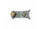 Bateria wannowa Laveo Tores natynkowa - chrom