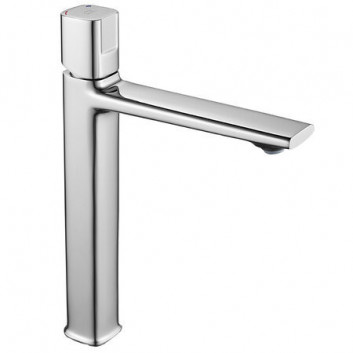 Bateria umywalkowa Laveo Tores podtynkowa, z korkiem - chrom