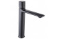 Bateria umywalkowa Laveo Tores wysoka (266 mm), jednouchwytowa, z korkiem - chrom